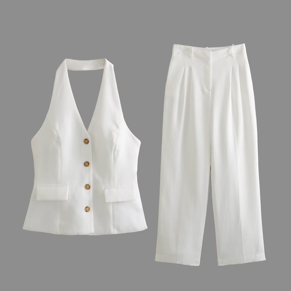 Amalia ™ | Ensemble Chic en Lin