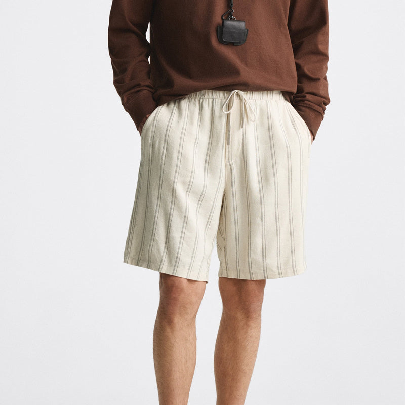 Aristo ™ | Linen Shorts