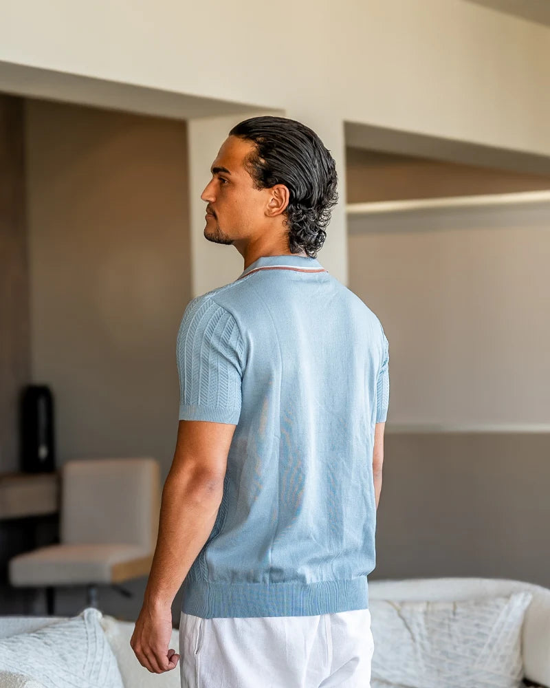 ASHFORD™ | Polo en maille