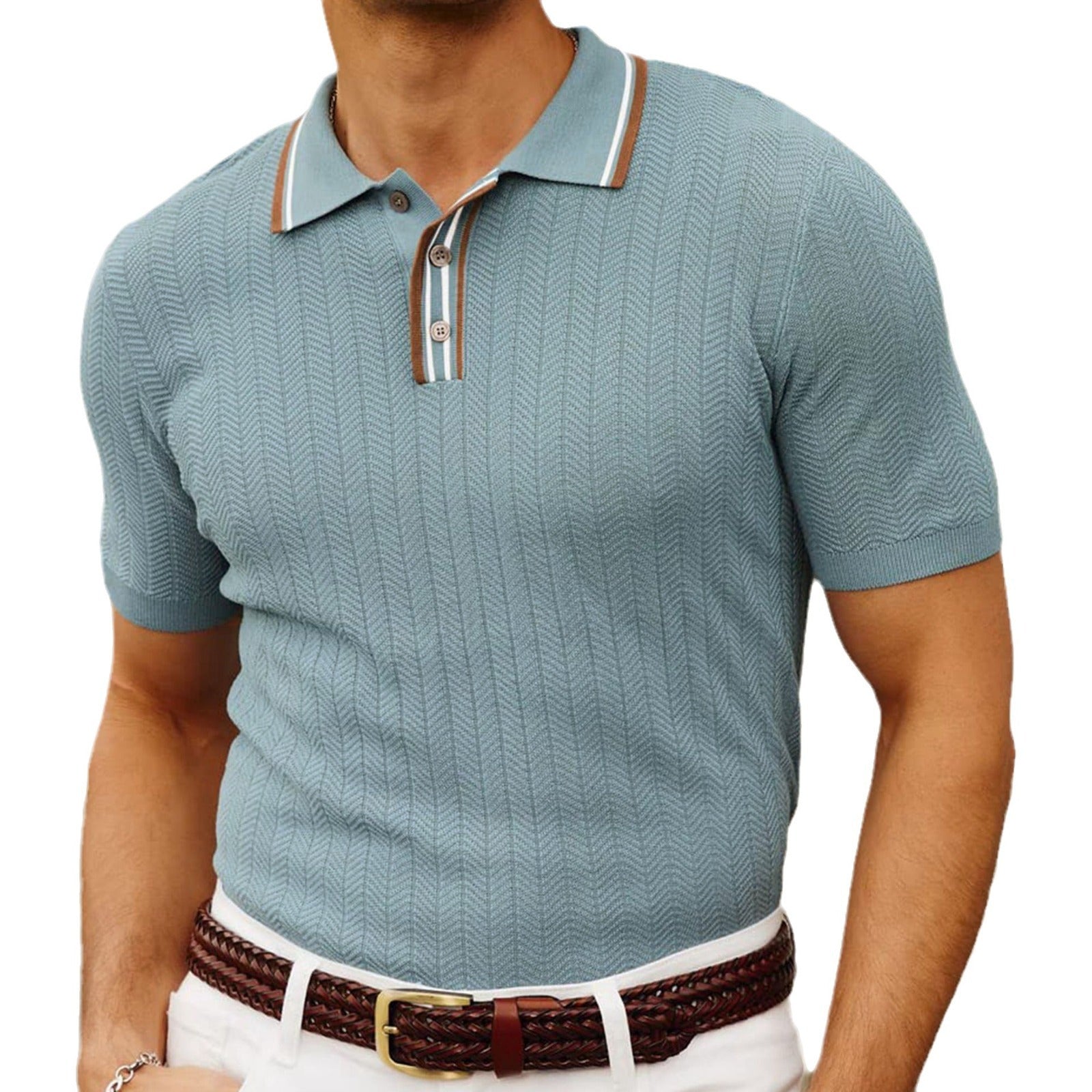 ASHFORD™ | Polo en maille