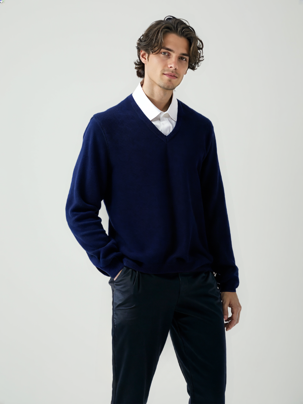 Stature ™ | Pull à col en V