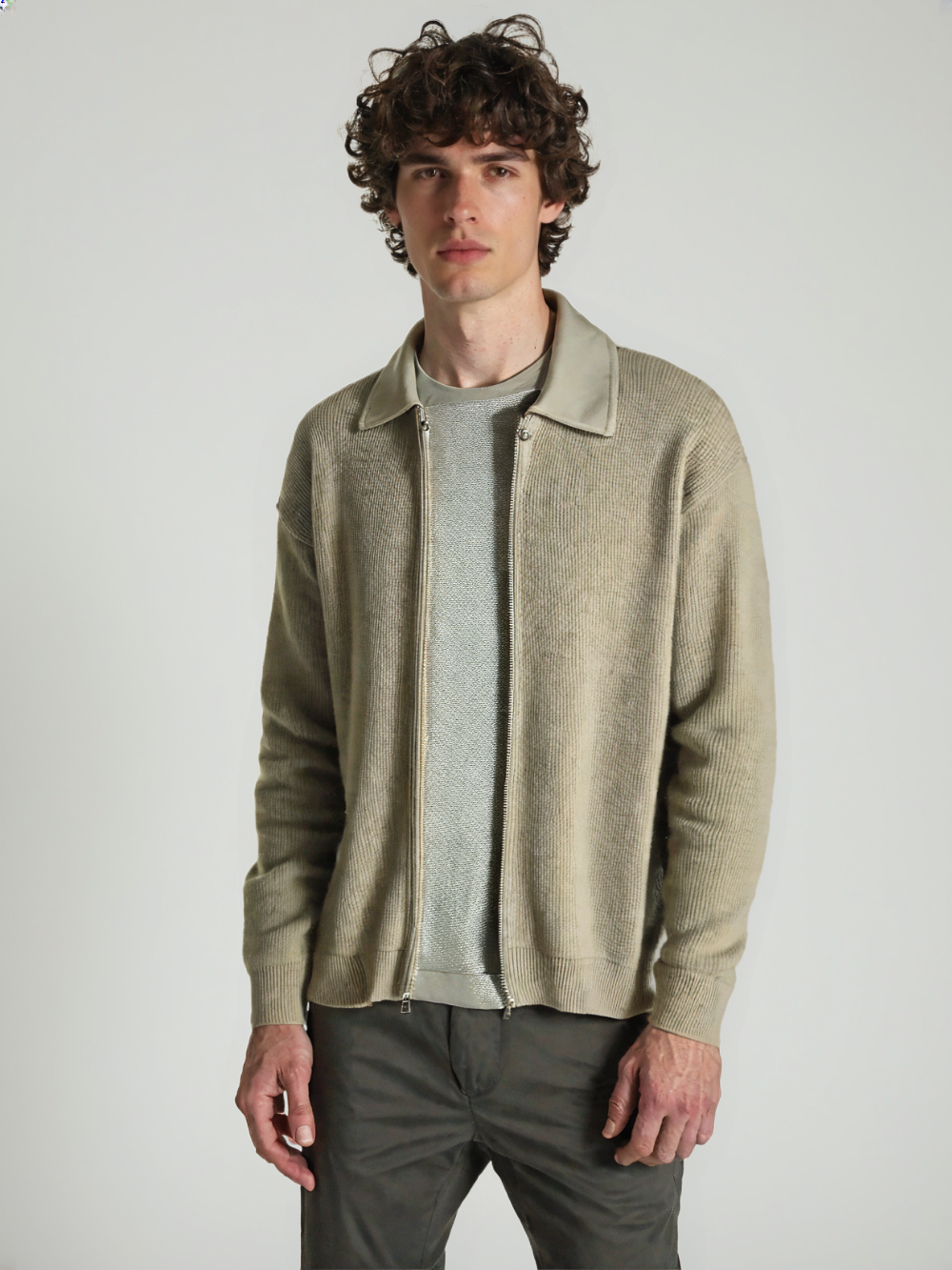 Opulent ™ | Cardigan à zip