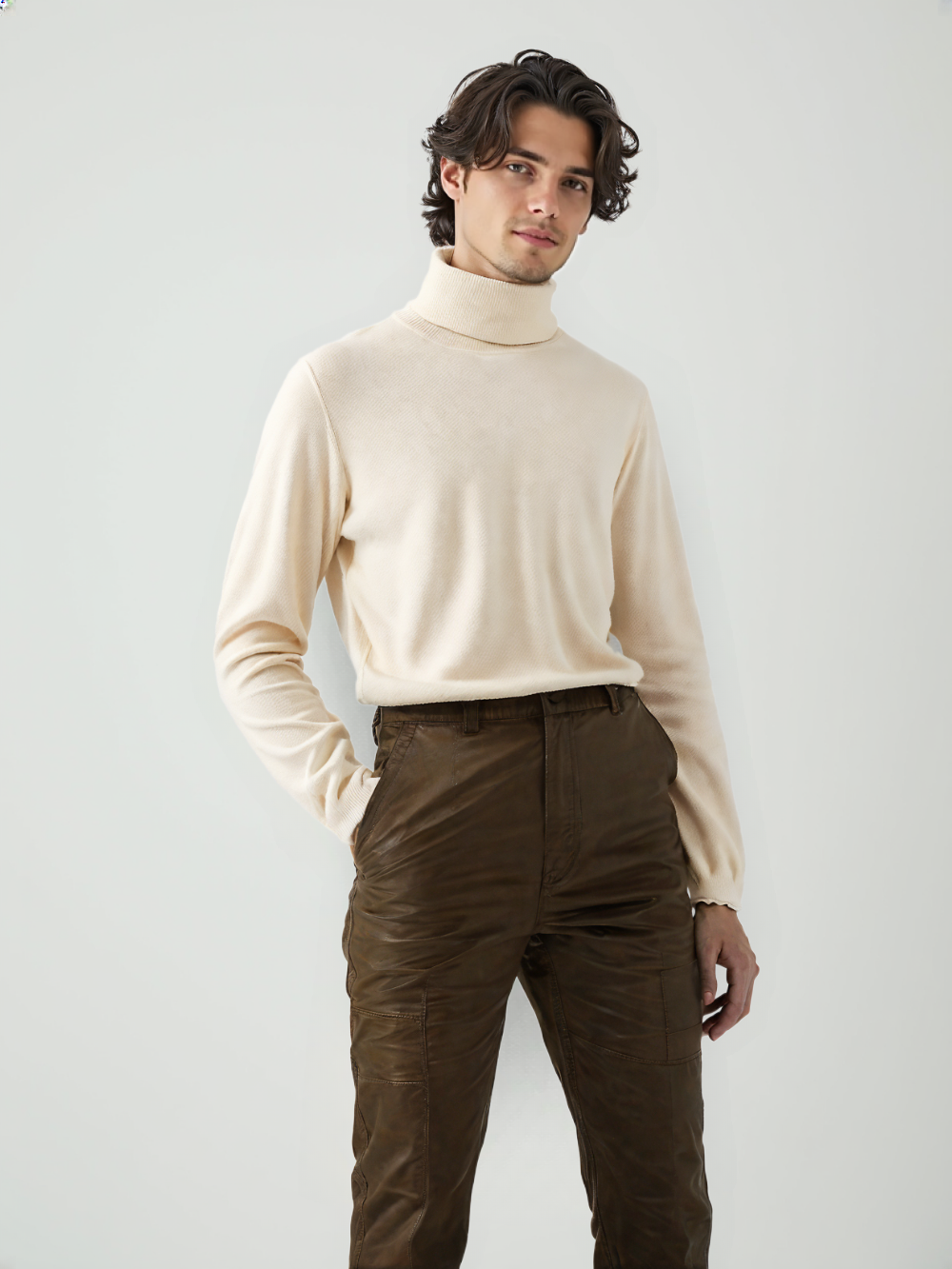Lancelot ™ | Pull à col roulé