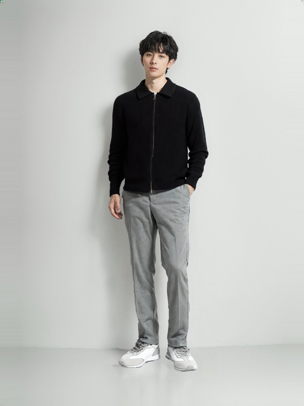 Opulent ™ | Cardigan à zip