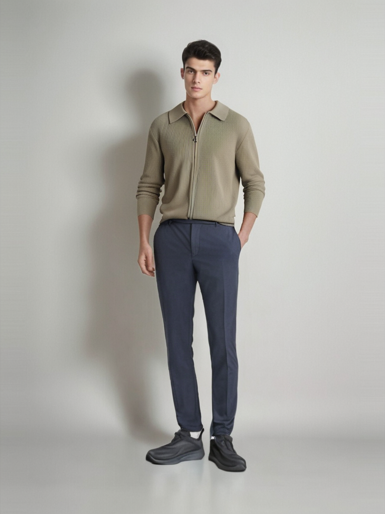 Opulent ™ | Cardigan à zip