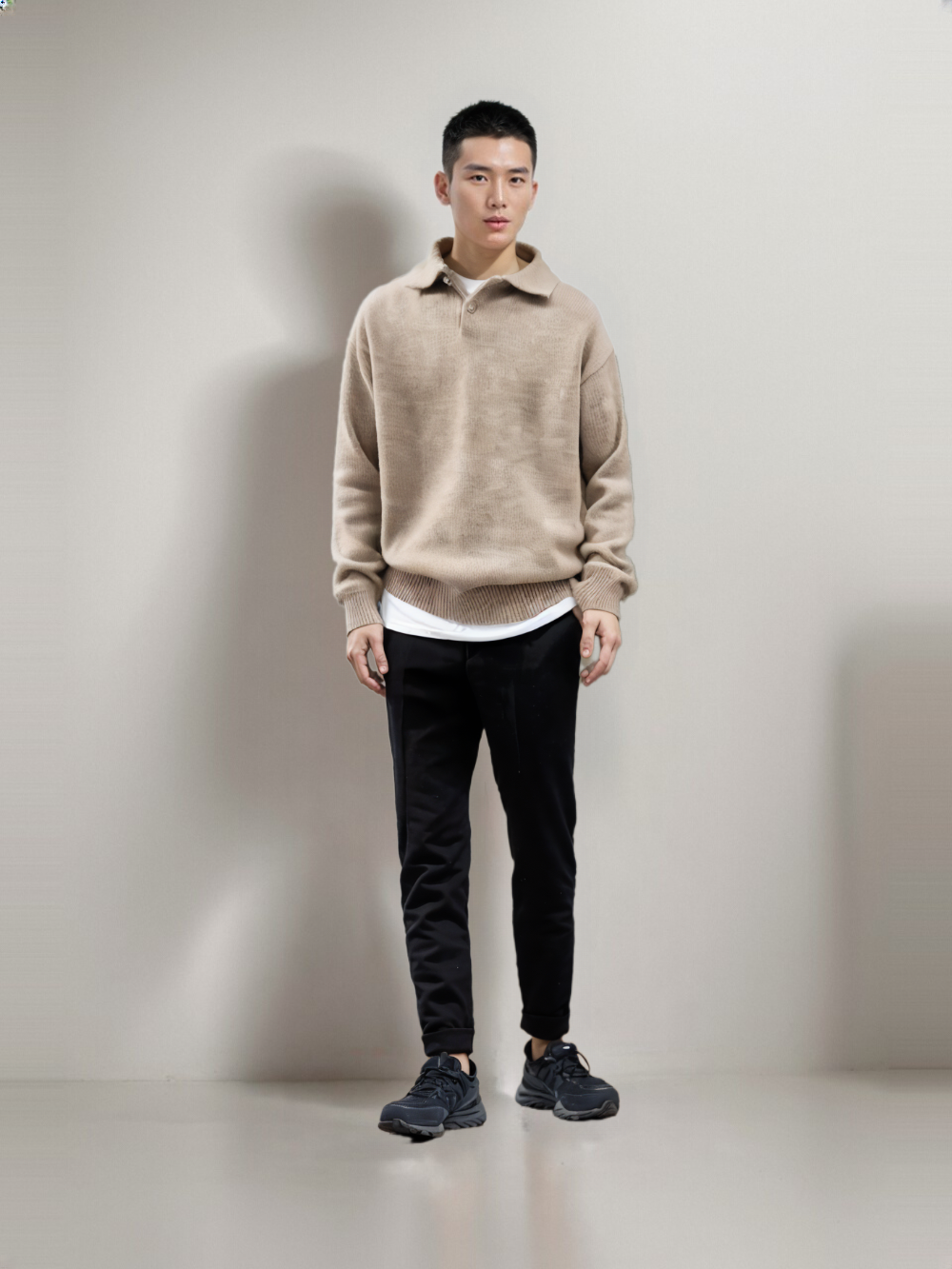 Monarch ™ | Pull à col à revers