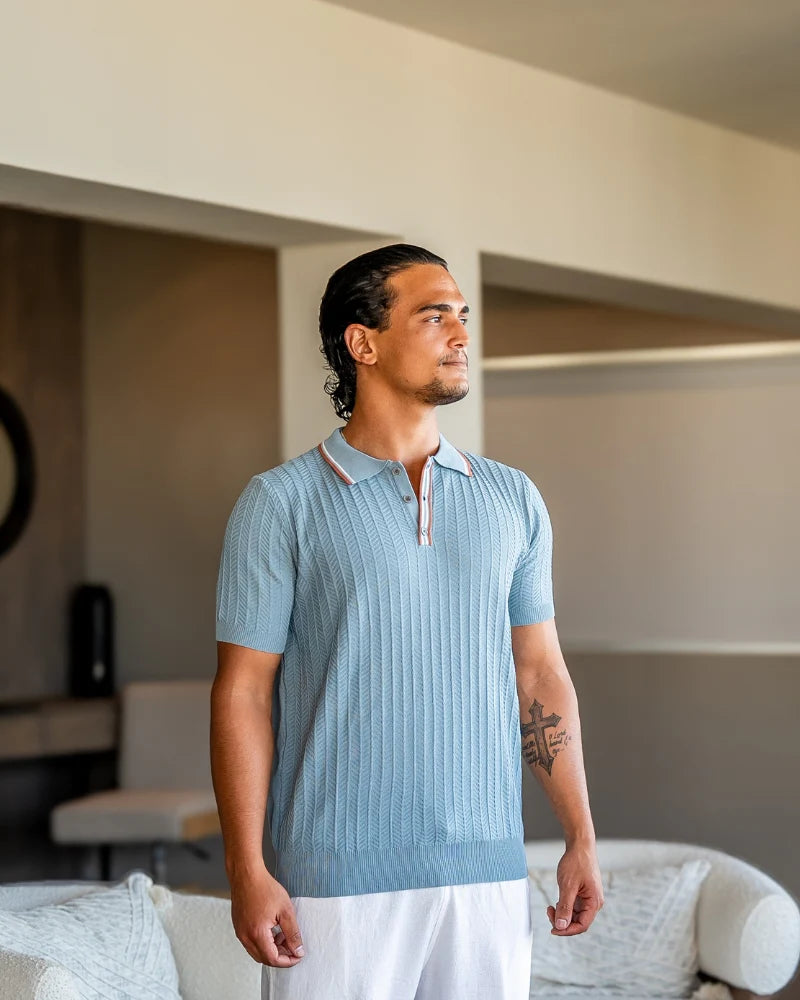 ASHFORD™ | Polo en maille