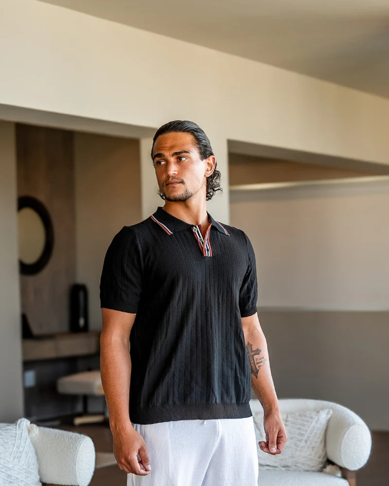 ASHFORD™ | Polo en maille