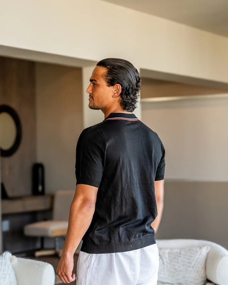 ASHFORD™ | Polo en maille