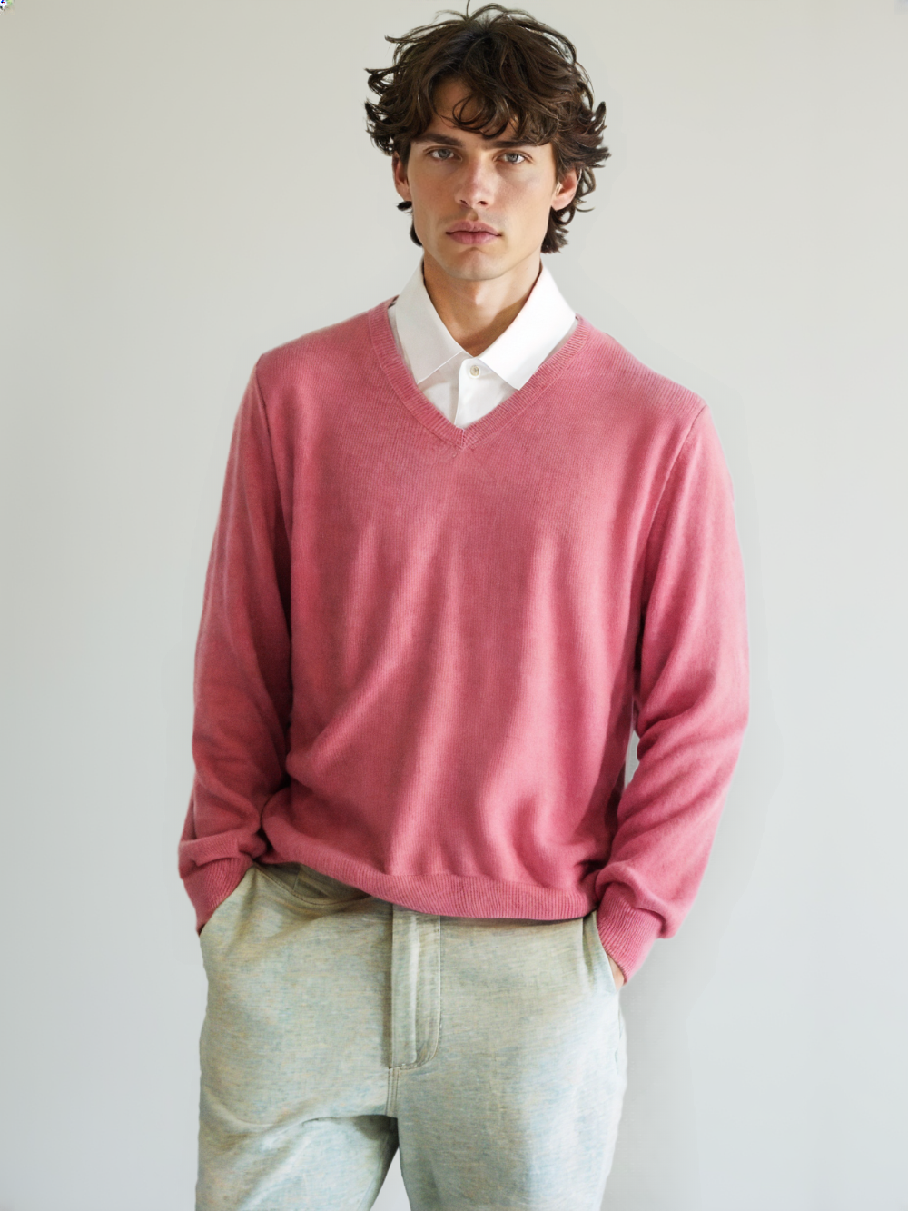 Stature ™ | Pull à col en V